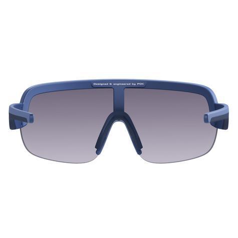 POC AIM Lead Blue Violet Gold/Mirror Road Sunglasses - main image