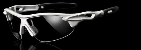 Black Knight Air Frame Junior Squash Eyeguards - main image