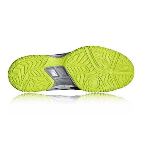 Asics Gel Hunter Shoes Poseidon/White/Safety Yellow - main image