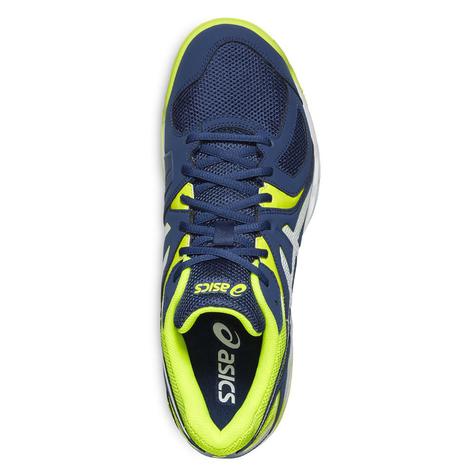 Asics Gel Hunter Shoes Poseidon/White/Safety Yellow - main image