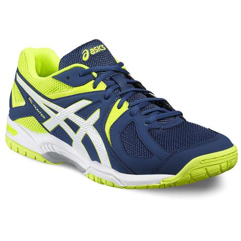 Asics Gel Hunter Shoes Poseidon/White/Safety Yellow - main image