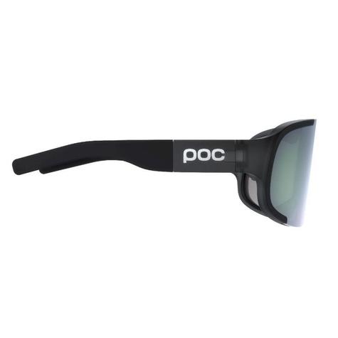 POC ASPIRE Performance Uranium Black Translucent Grey / Green Sunglasses - main image