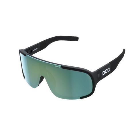 POC ASPIRE Performance Uranium Black Translucent Grey / Green Sunglasses - main image