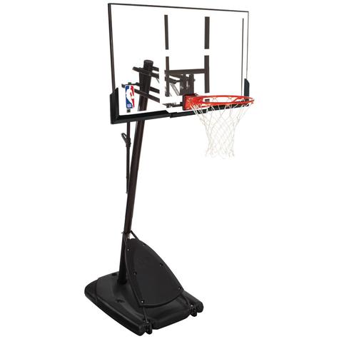 Spalding NBA GOLD PORTABLE BASKETBALL UNIT (66-634CN) - main image