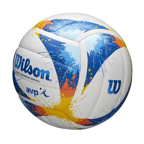 Wilson AVP Splatter Volleyball - main image