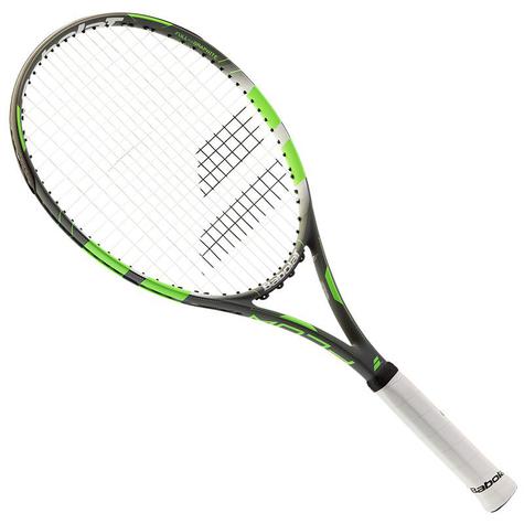 Babolat Flow Lite Tennis Racket - Grey/Green - main image