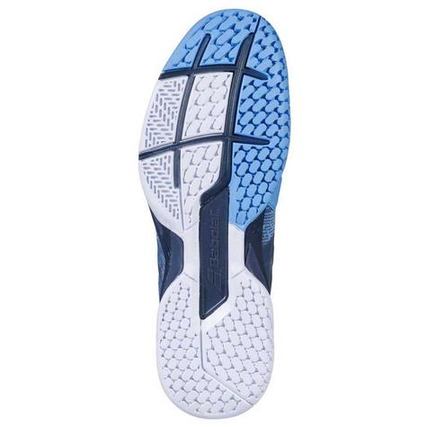 Babolat Mens Propulse Blast Tennis Shoes - Grey/Blue  - main image