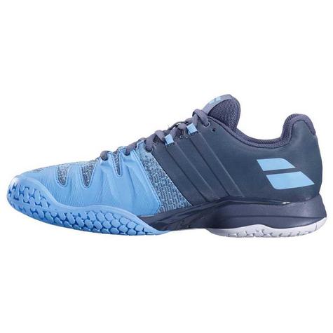 Babolat Mens Propulse Blast Tennis Shoes - Grey/Blue  - main image