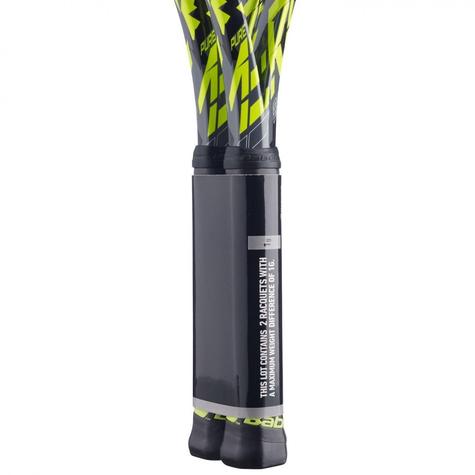Babolat Pure Aero 98 Tennis Racket [Frame Only] Twin Pack - Grip 2 - main image