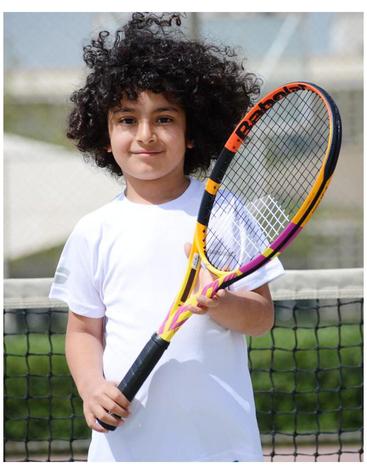 Babolat Pure Aero Rafa Junior 26" Junior Tennis Racket - main image