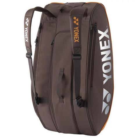 Yonex Pro 9 Racket Bag - Espresso Brown - main image