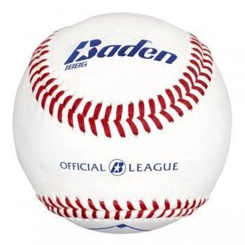 Baden 1B-BG Official League Practice Baseball (Box of 3) - main image