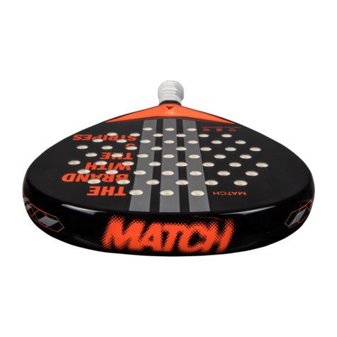 adidas Match Black 3.4 Padel Racket - main image