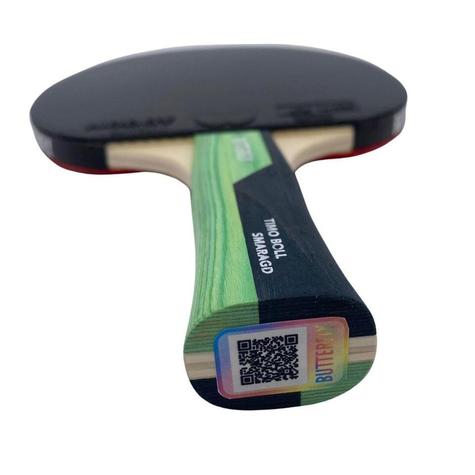 Butterfly Timo Boll Smaragd Table Tennis Bat - main image