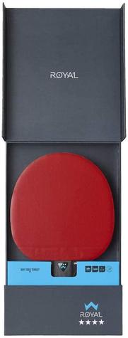 STIGA 4 STAR ROYAL CRYSTAL TABLE TENNIS BAT - main image
