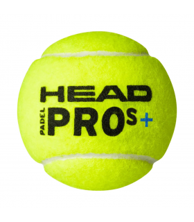 HEAD Padel Pro S+ Padel Ball 3 Ball Tube - main image