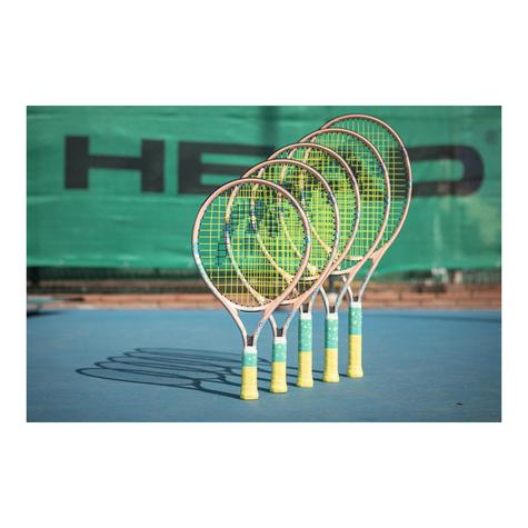 HEAD Coco 17 Girls Junior Tennis Racket - main image