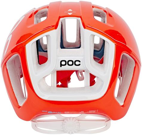 POC Ventral Spin Zinc Orange Avip Cycling Helmet - main image