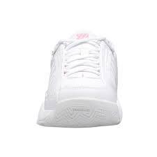 K-Swiss Women's Defier RS Tennis Shoes White Sachet Pink - main image