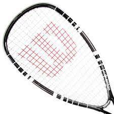 Wilson Hyper Hammer 120 Black Squash Racket - main image