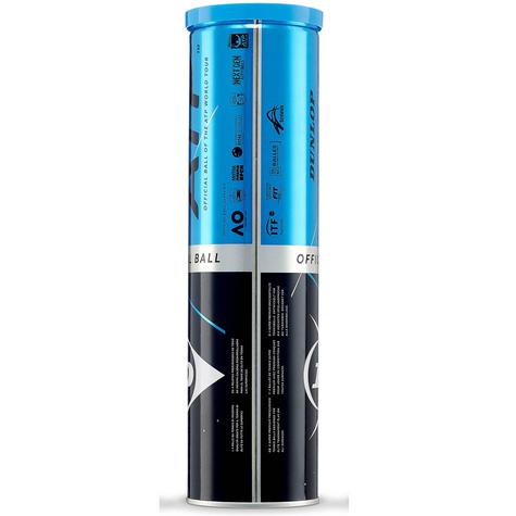 Dunlop Official ATP Tennis Balls (4 Ball Tin) - main image
