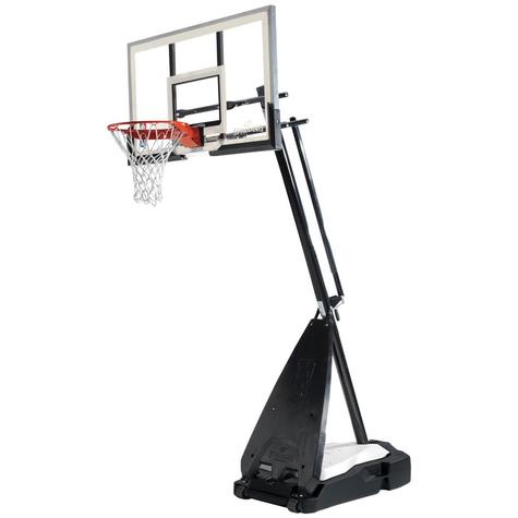 Spalding NBA ULTIMATE HYBRID PORTABLE BASKETBALL UNIT(71-674CN) - main image