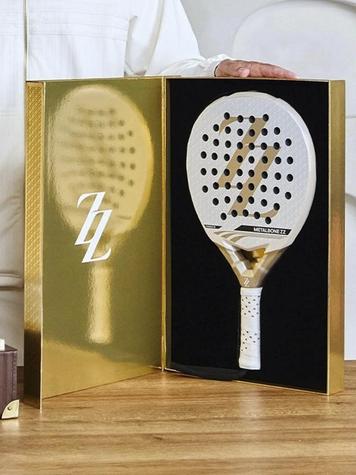 adidas Metalbone ZZ Carbon Zinedine Zidane Padel Racket 2026 - main image