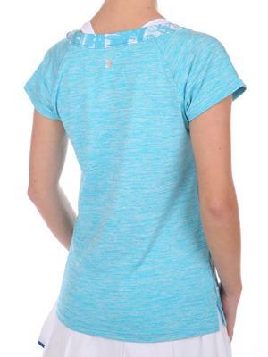 Women's Purelime 2775 Tie Breaker Short Sleeve Top - main image