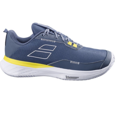 Babolat Men's Dark/Grey/White Sfx Evo Tennis All Court Shoes Small