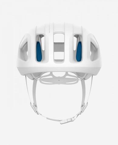 POC Ventral Spin Hydrogen White Cycling Helmet - main image