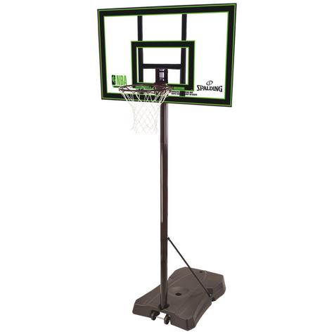 Spalding NBA HIGHLIGHT ACRYLIC PORT BASKETBALL UNIT. (73-990CN) - main image
