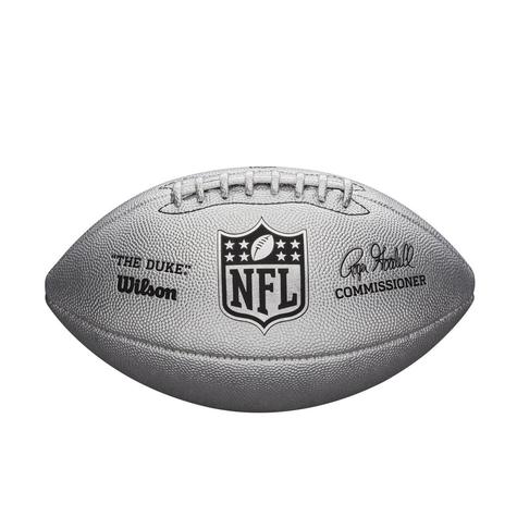 The Duke Metallic Edition American Football - Silver - main image