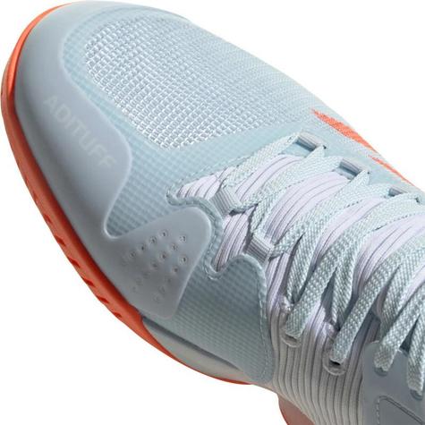 Adidas Adizero Ubersonic 2 Mens Orange Tennis Shoes  - main image