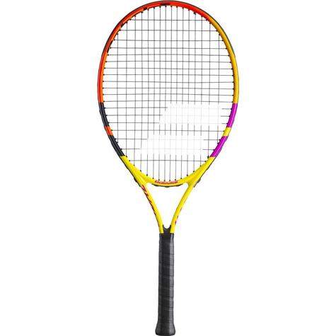 Babolat Rafa Nadal 26 Inch Junior Aluminium Tennis Racket - Yellow/Purple - main image