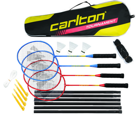 Carlton 4 Player Badminton Tournament Set  - main image