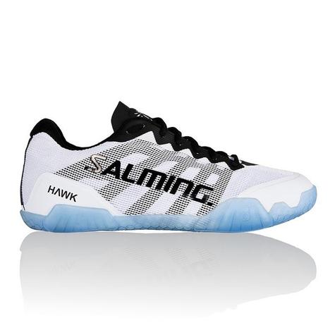Salming Hawk Mens Squash & Indoor Court Shoe - White/Black  - main image