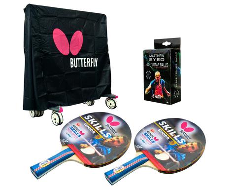 Butterfly Indoor Pack 4  (2 Player Set) - main image