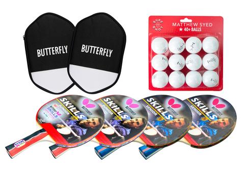 Butterfly Indoor Pack 5  (4 Player Set) - main image