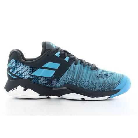Babolat Mens Propulse Blast Tennis Shoes - Grey/Blue  - main image
