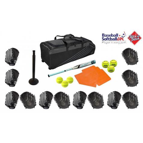 Louisville Slugger BSUK 'Hit The Pitch' Schools Team Pack - main image