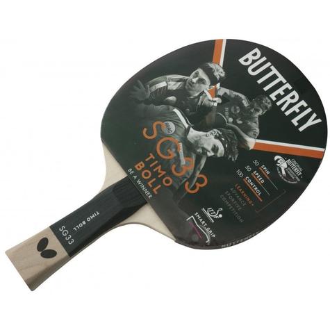 Butterfly Timo Boll SG33 Table Tennis Bat - main image