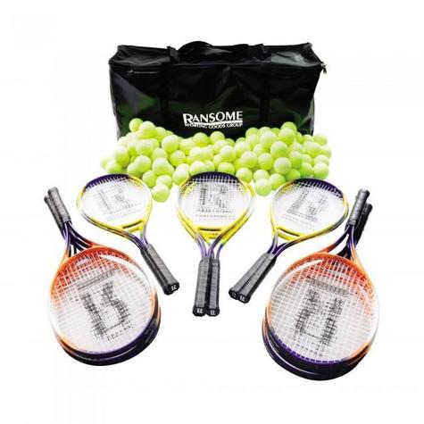 RANSOME Secondary Tennis Racket & Ball Bag - main image