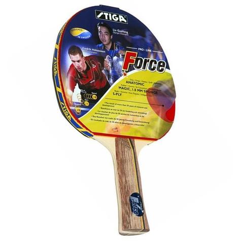 Stiga 1 Star Force Table Tennis Bat - main image