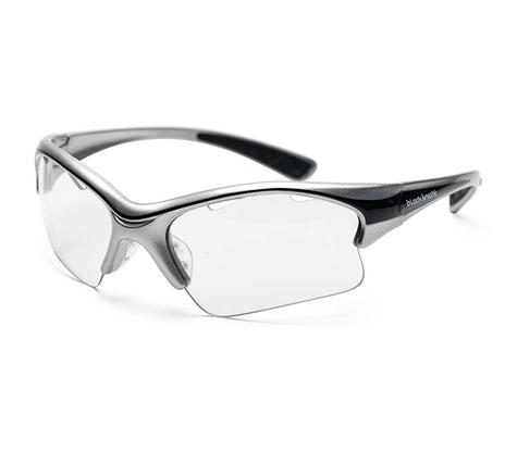Black Knight Stiletto Eyeguards Black/Silver - main image