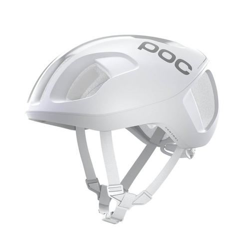 POC Ventral Spin Hydrogen White Cycling Helmet - main image