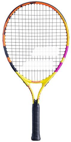 Babolat Rafa Nadal 21 Inch Junior Aluminium Tennis Racket - Yellow/Purple - main image