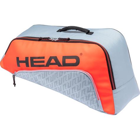 Head Junior Combi Rebel 6 Racket Bag - Grey/Orange - main image
