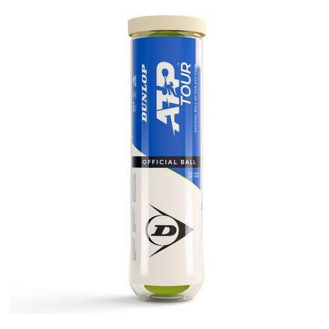 Dunlop Official ATP Tennis Balls (4 Ball Tin) - main image