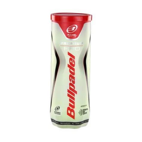 Bullpadel Premium Pro Padel Balls 3 ball Tube - main image