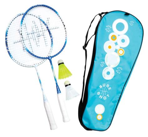 Sure Shot Athens 2 Player Junior Badminton Set - main image